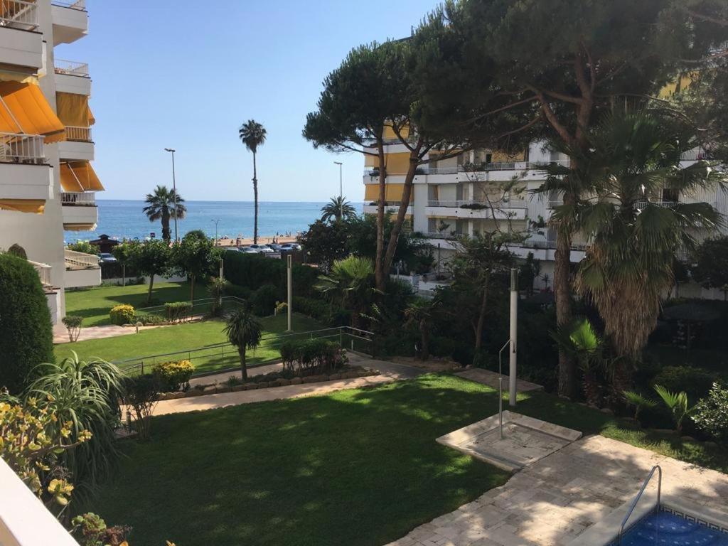 Romantico Piso De La Playa Fenals Apartman Lloret de Mar Kültér fotó