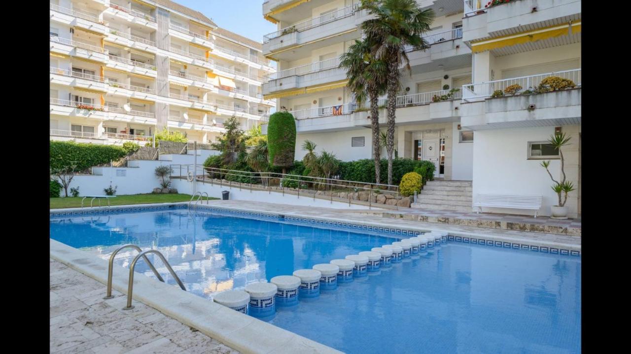 Romantico Piso De La Playa Fenals Apartman Lloret de Mar Kültér fotó
