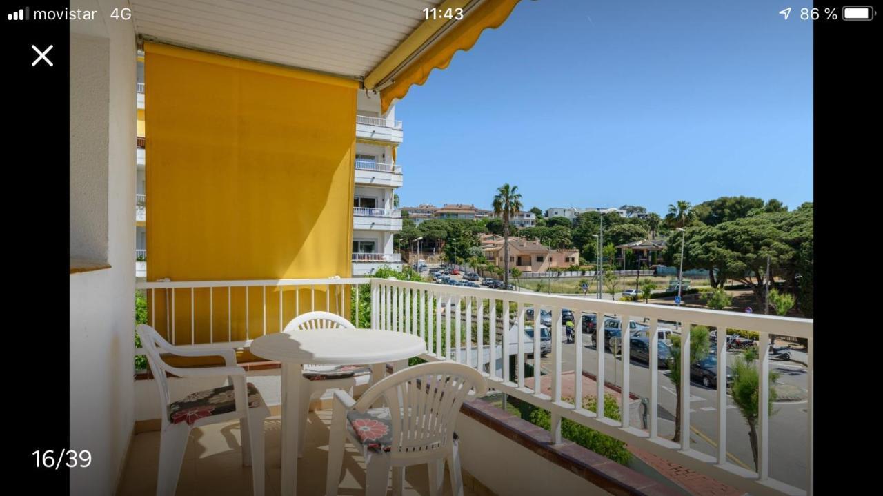 Romantico Piso De La Playa Fenals Apartman Lloret de Mar Kültér fotó