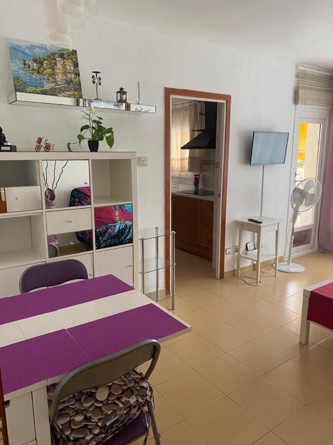 Romantico Piso De La Playa Fenals Apartman Lloret de Mar Kültér fotó