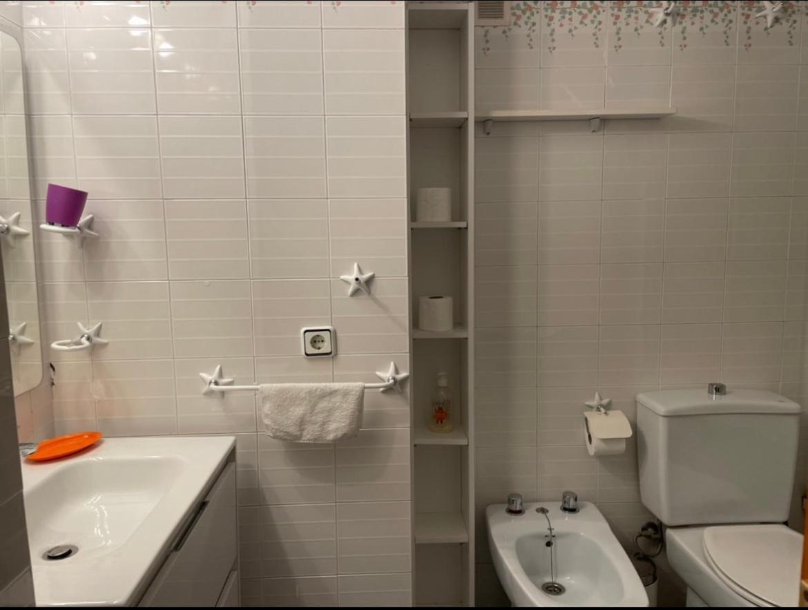 Romantico Piso De La Playa Fenals Apartman Lloret de Mar Kültér fotó