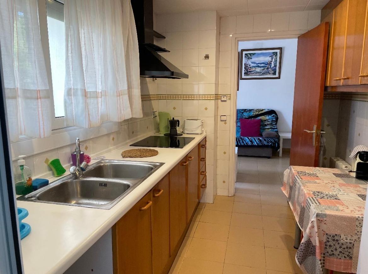 Romantico Piso De La Playa Fenals Apartman Lloret de Mar Kültér fotó